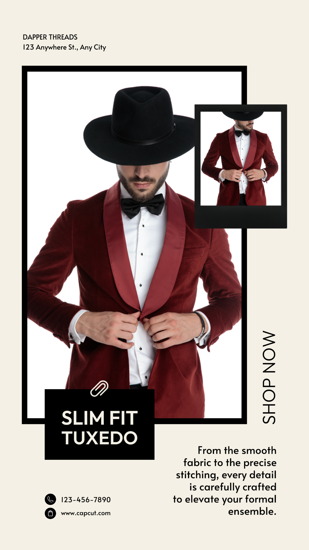 capcut template cover