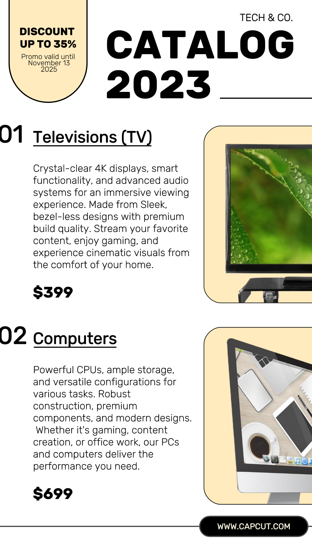 Catálogo De Productos Electrónicos