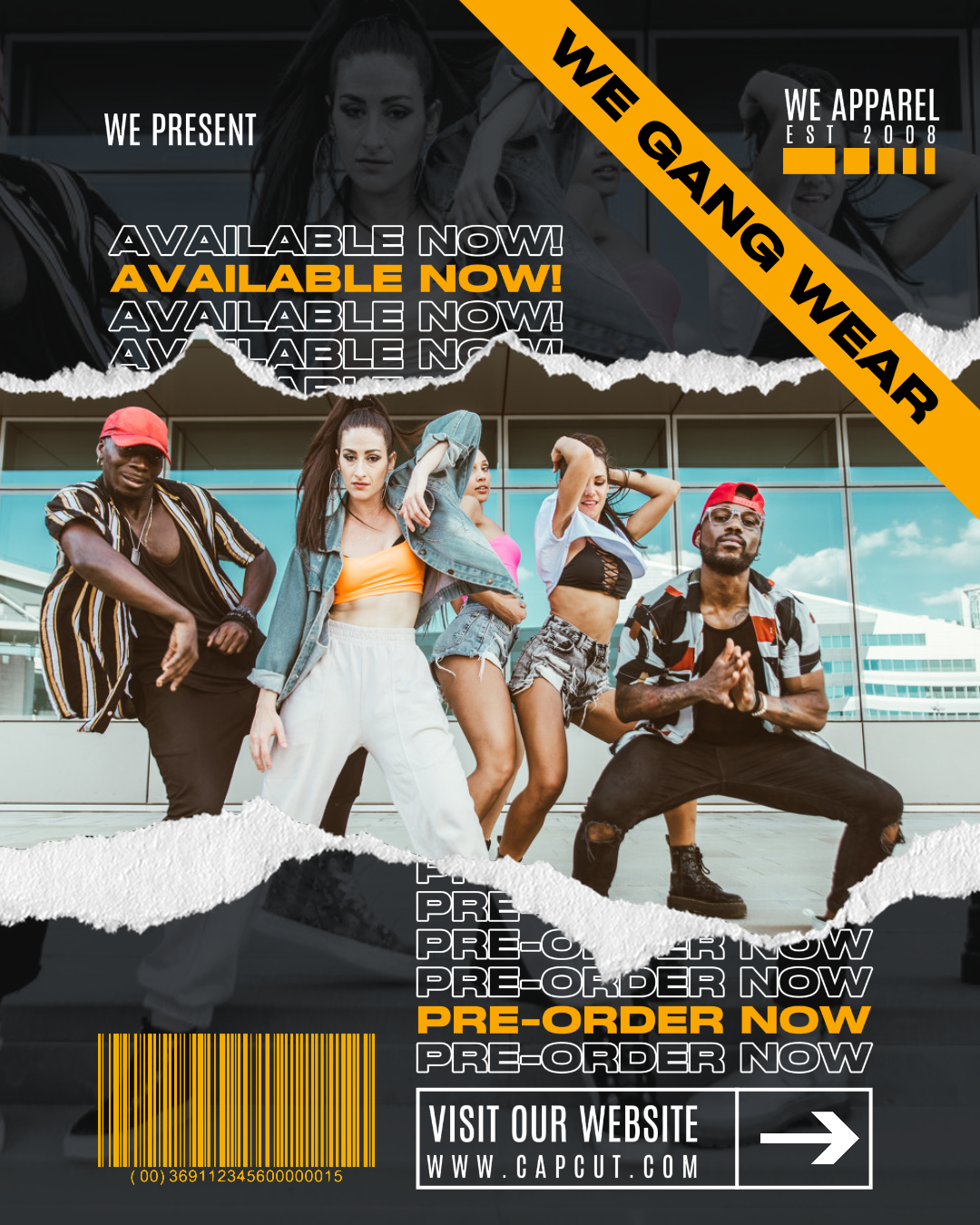 capcut template cover