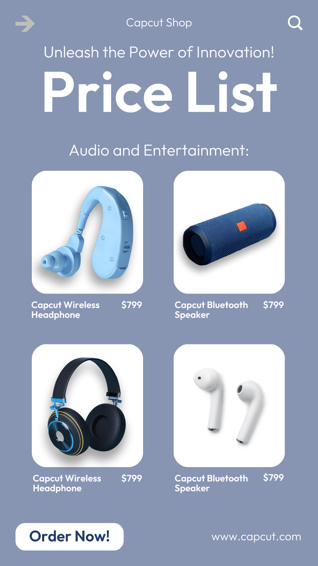 capcut template cover