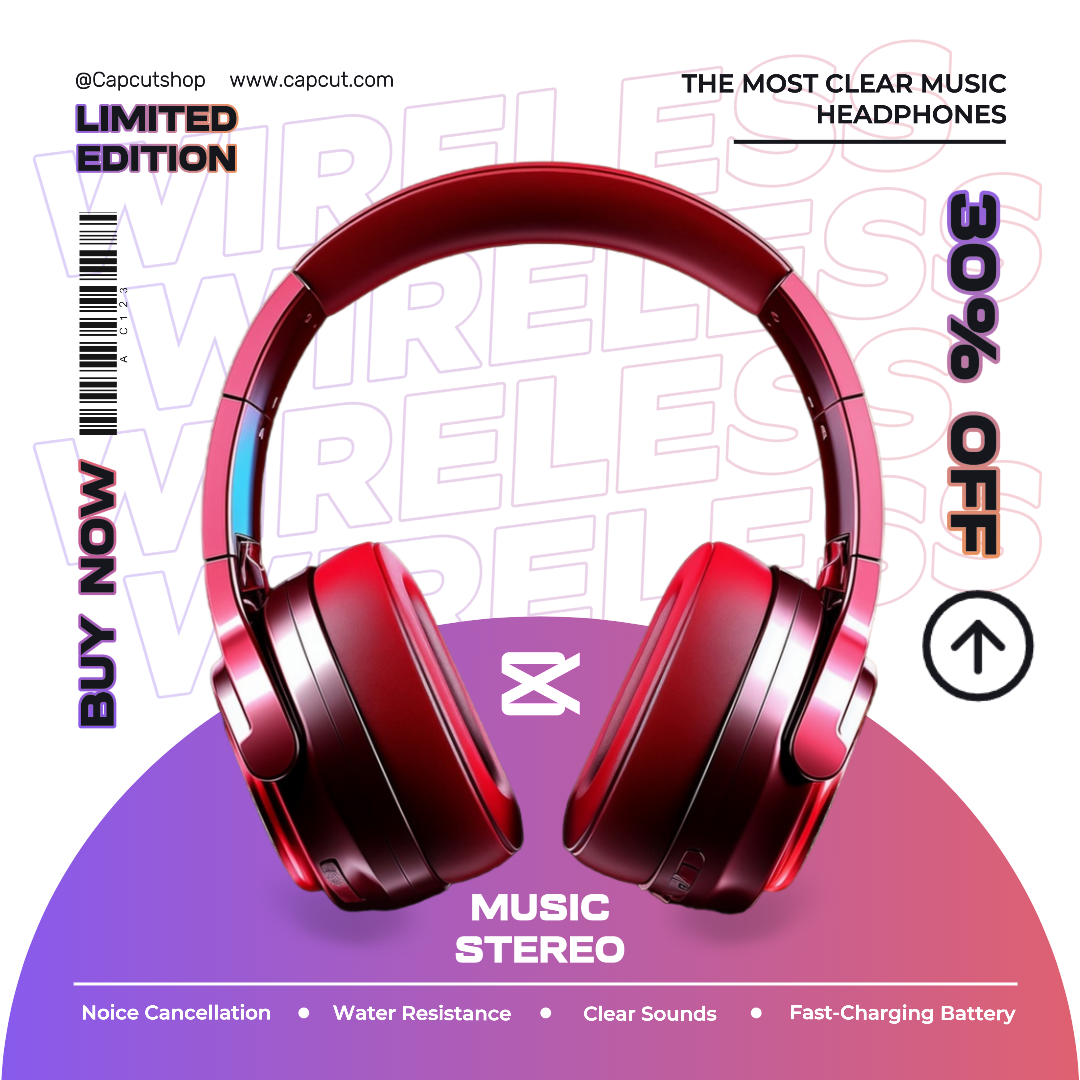 capcut template cover