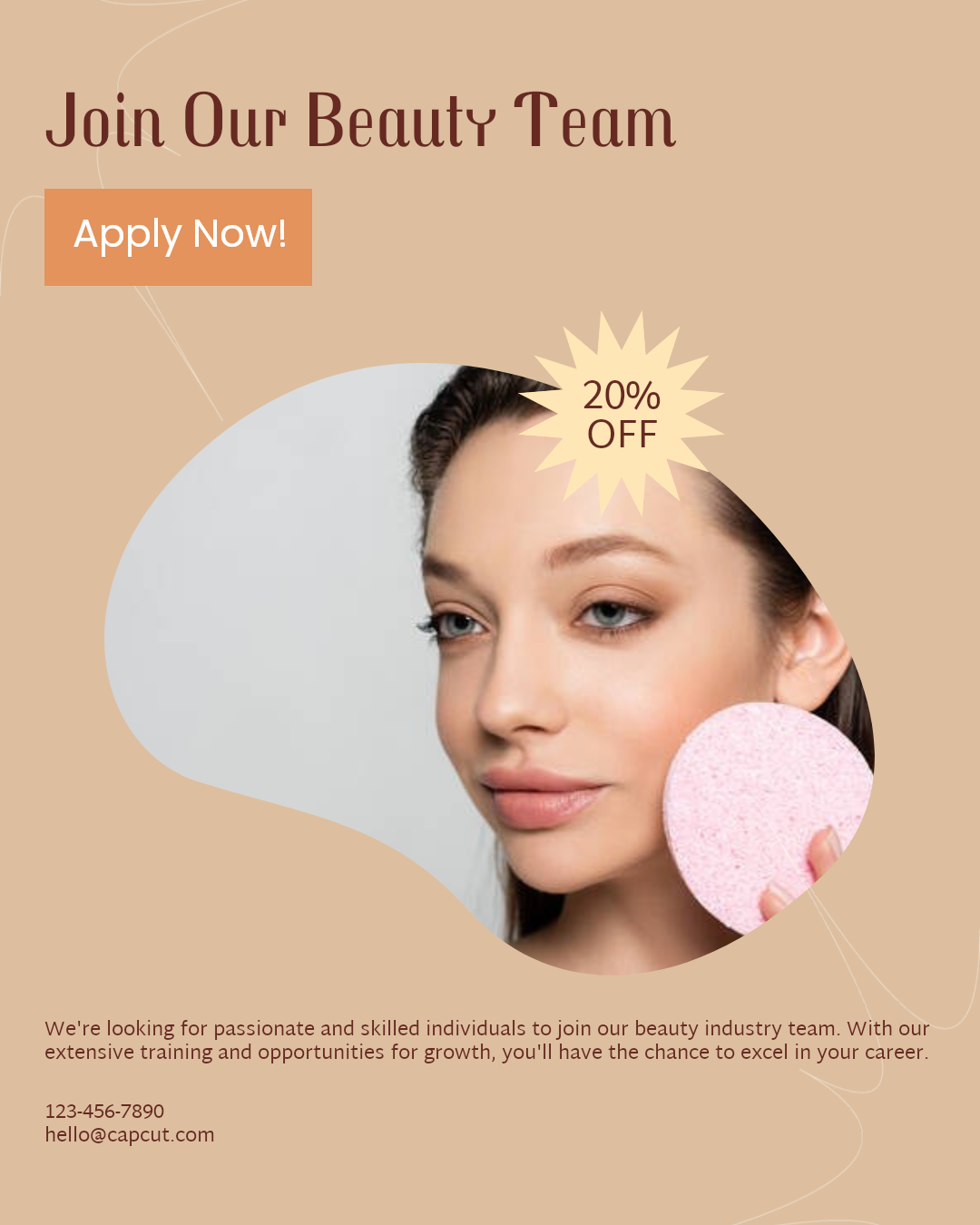 Reclutamiento de belleza y cuidado personal