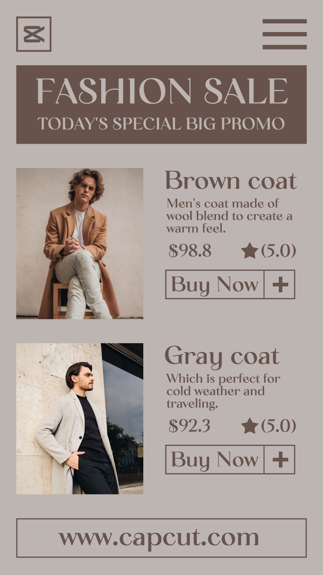 capcut template cover