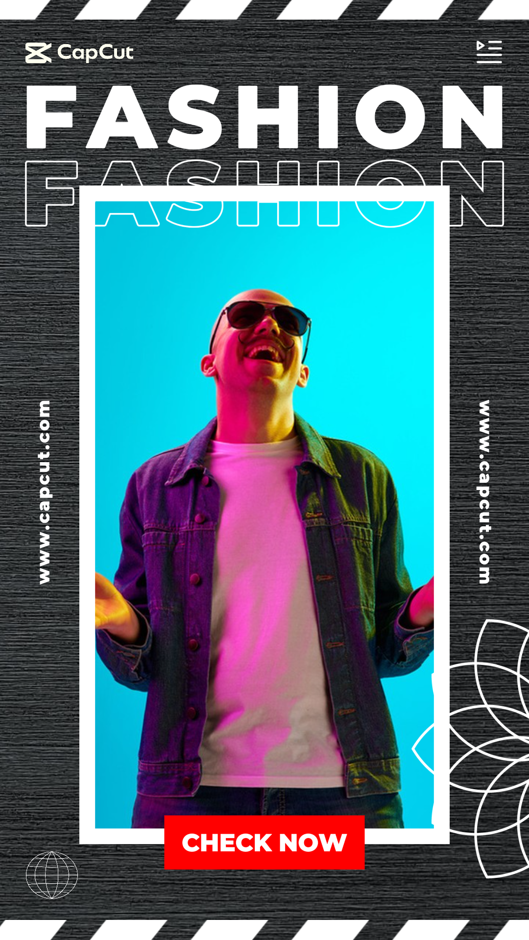 capcut template cover