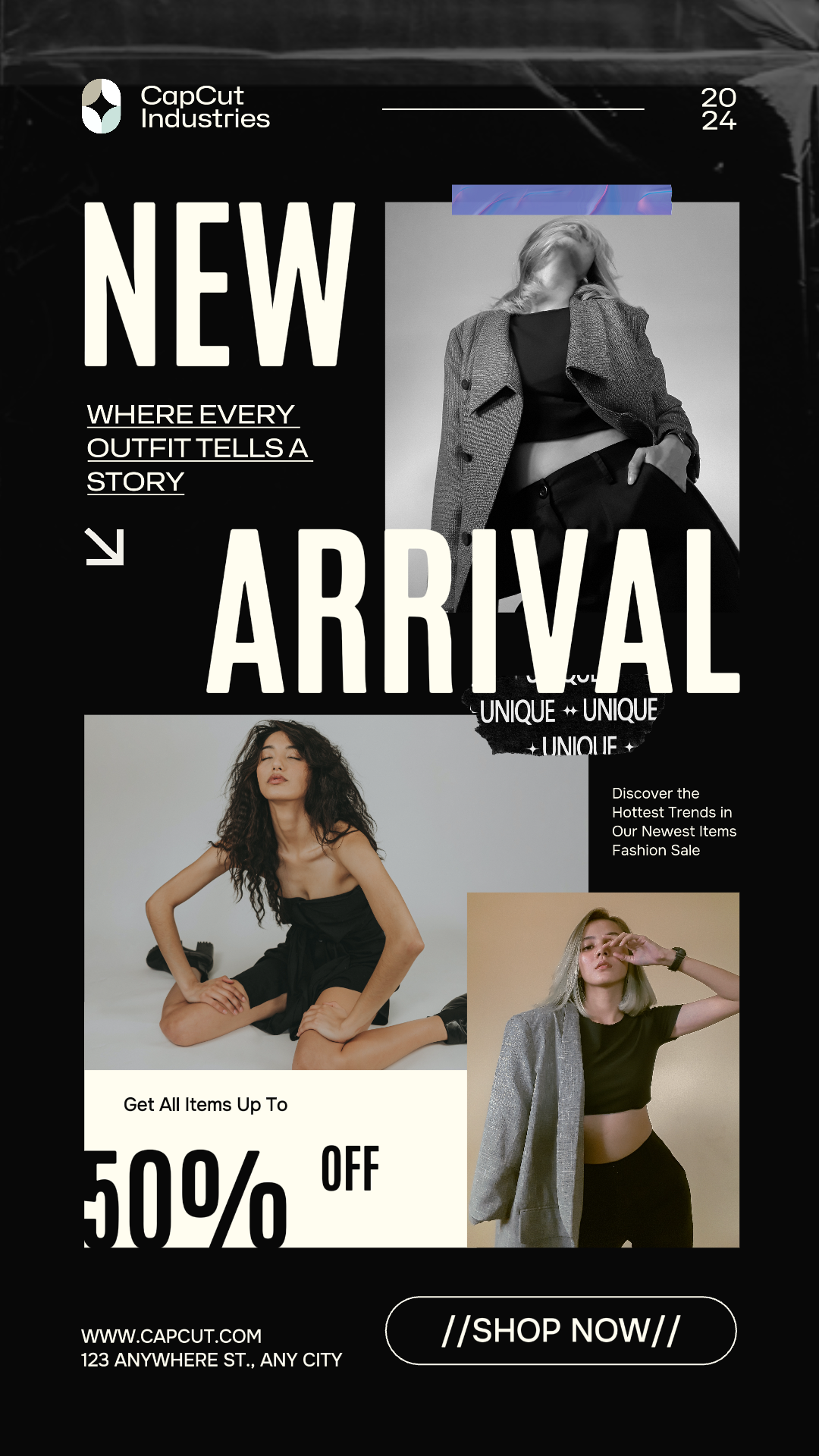 capcut template cover