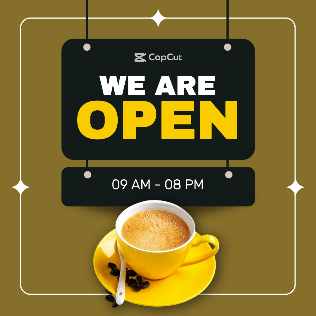 business and office marketing poster instagram post yellow black