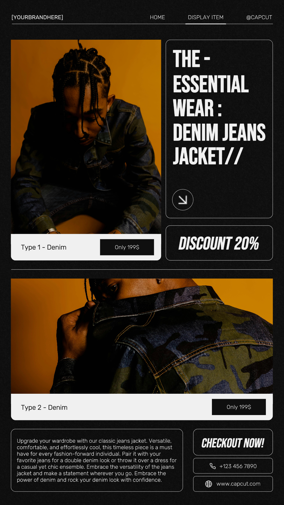 capcut template cover