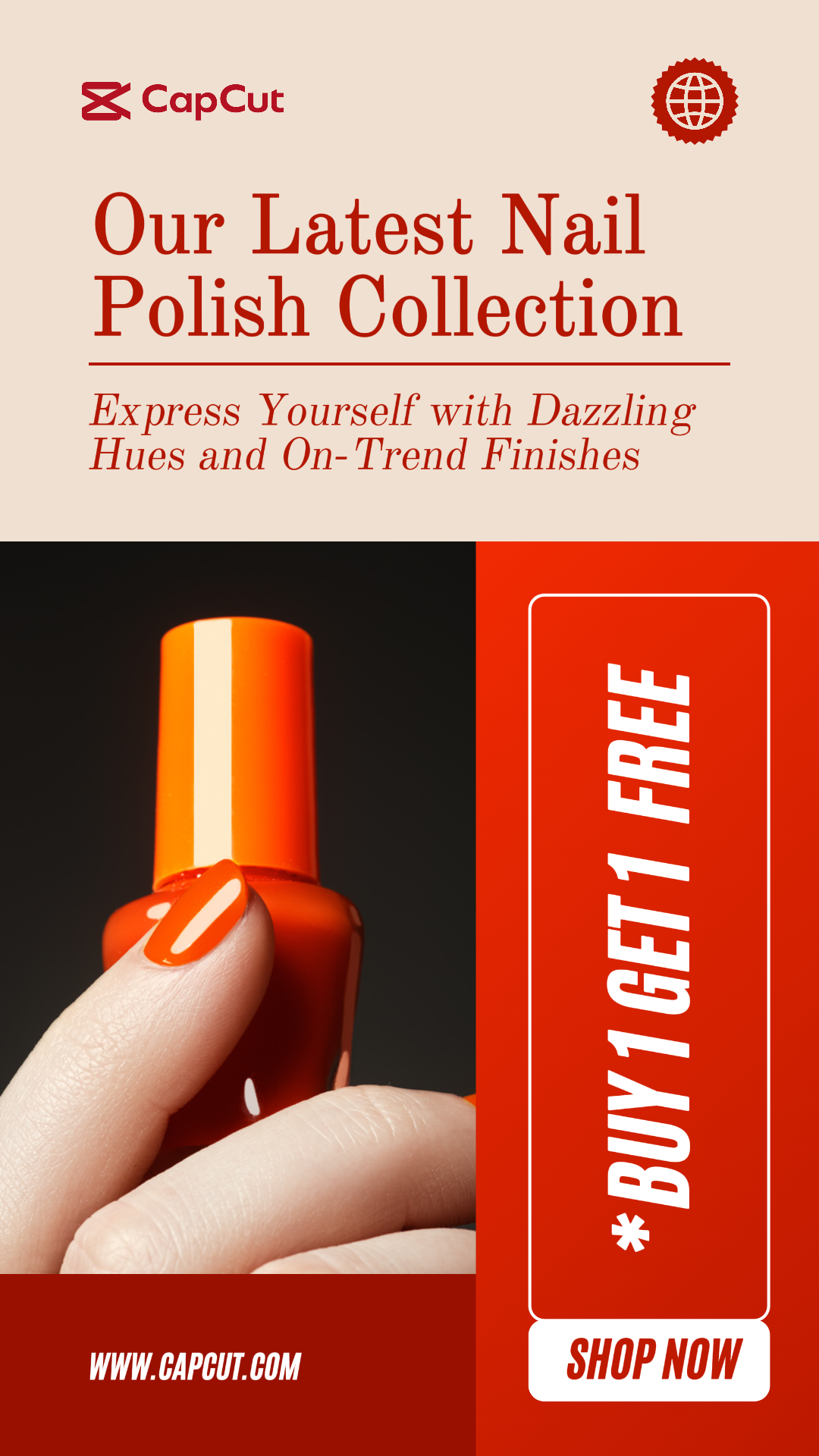 Our Latest Nail Polish Red Color Promotion 