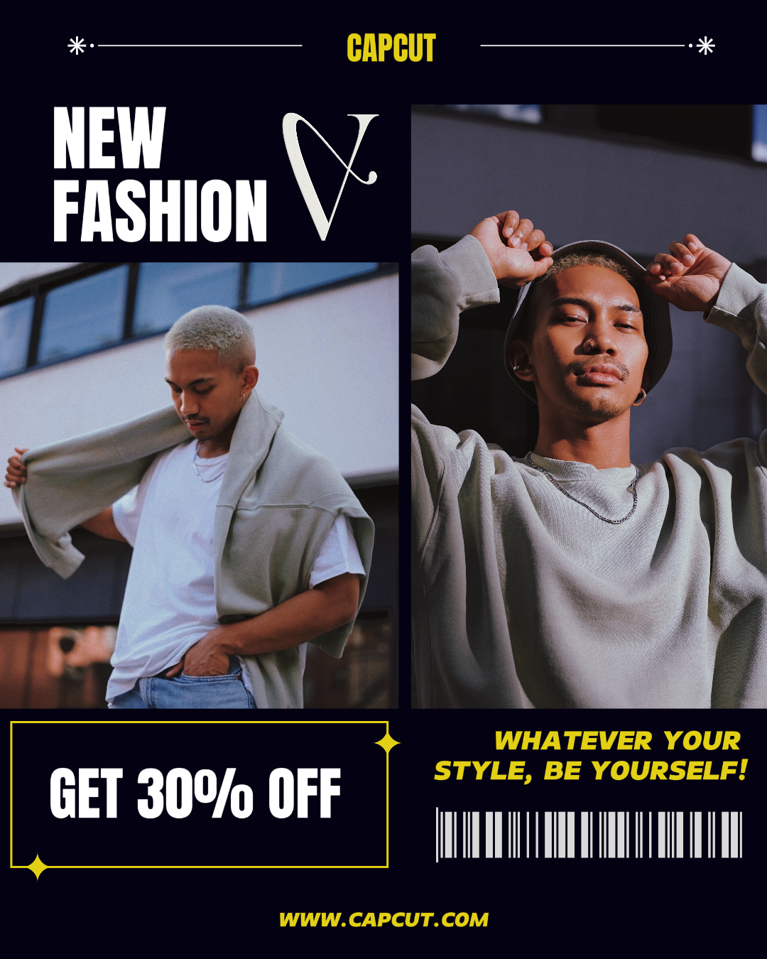 capcut template cover