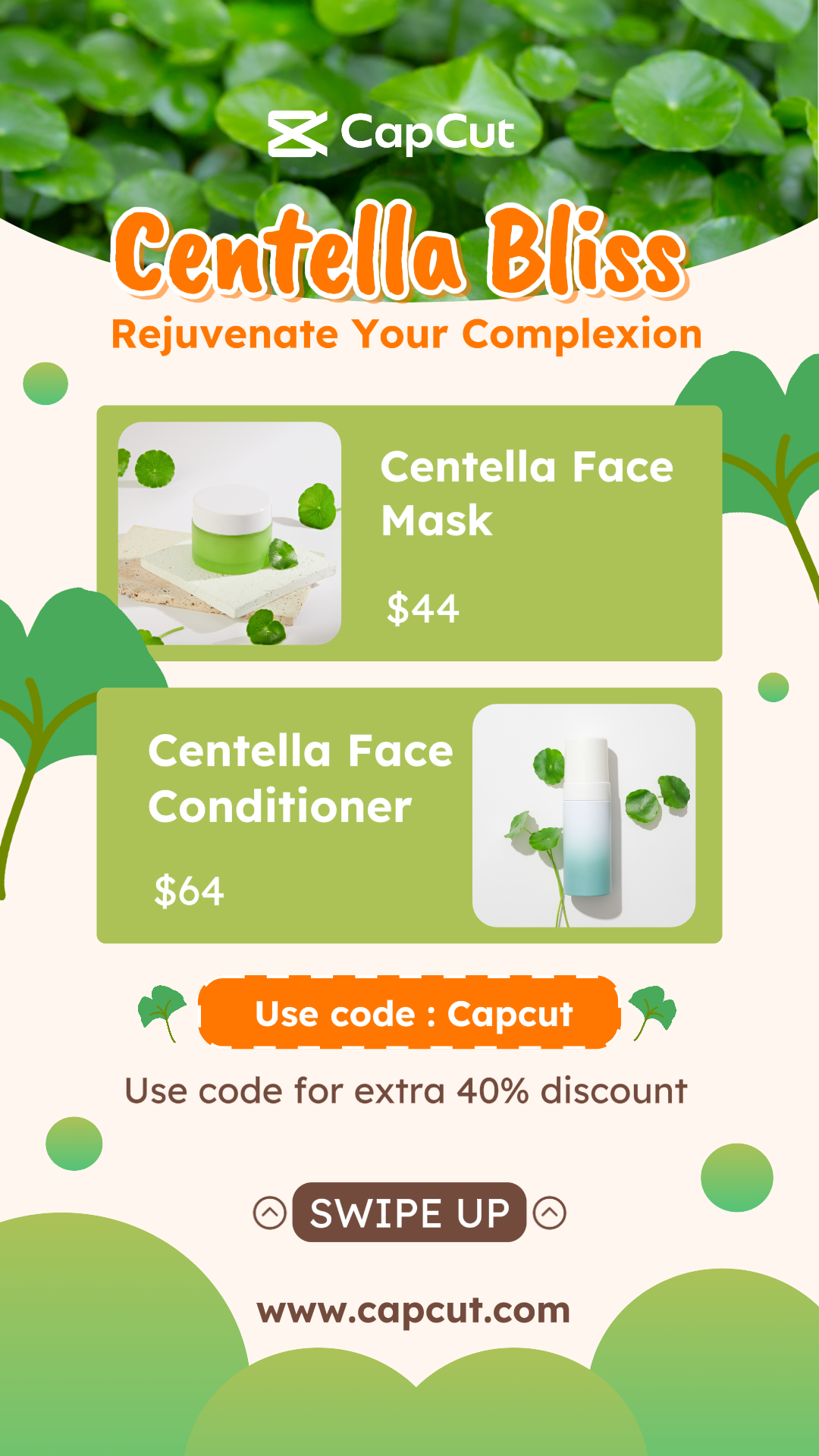 capcut template cover