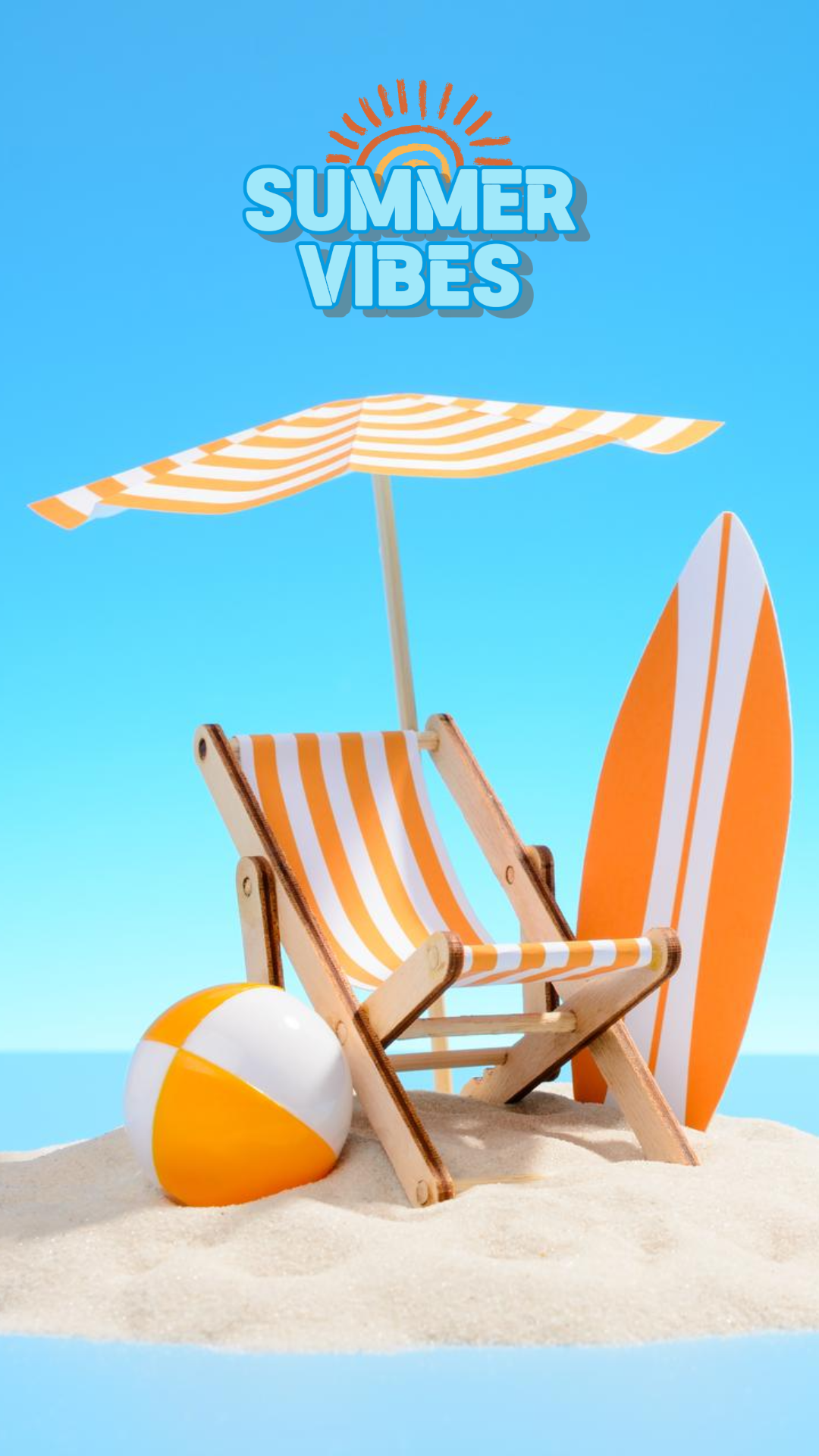 Tiktok thumbnail vlog minimalist summer vibes