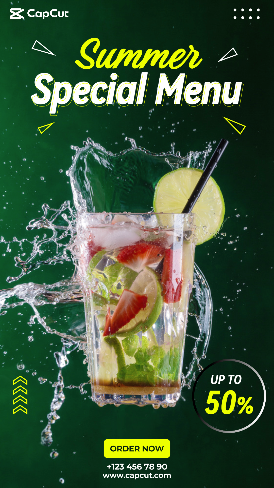 capcut template cover