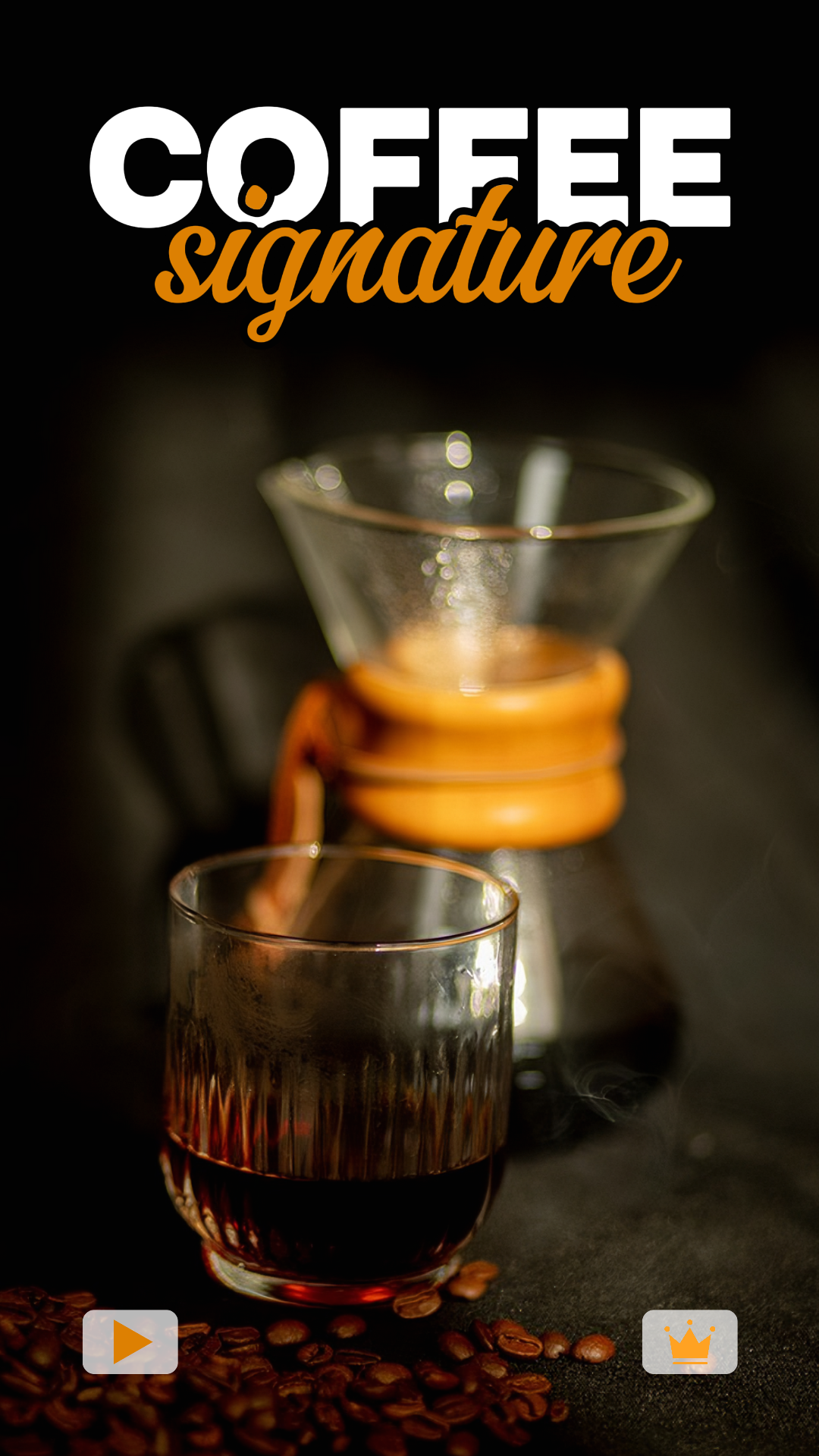 Tiktok thumbnail food and beverage coffee