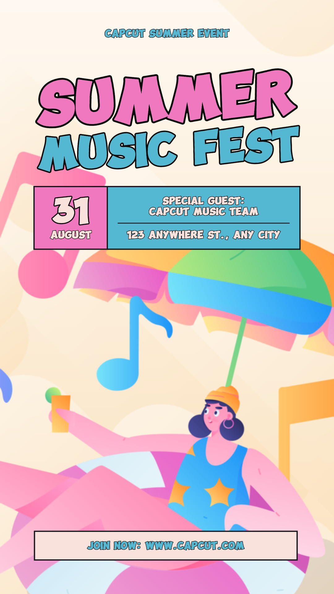 capcut template cover