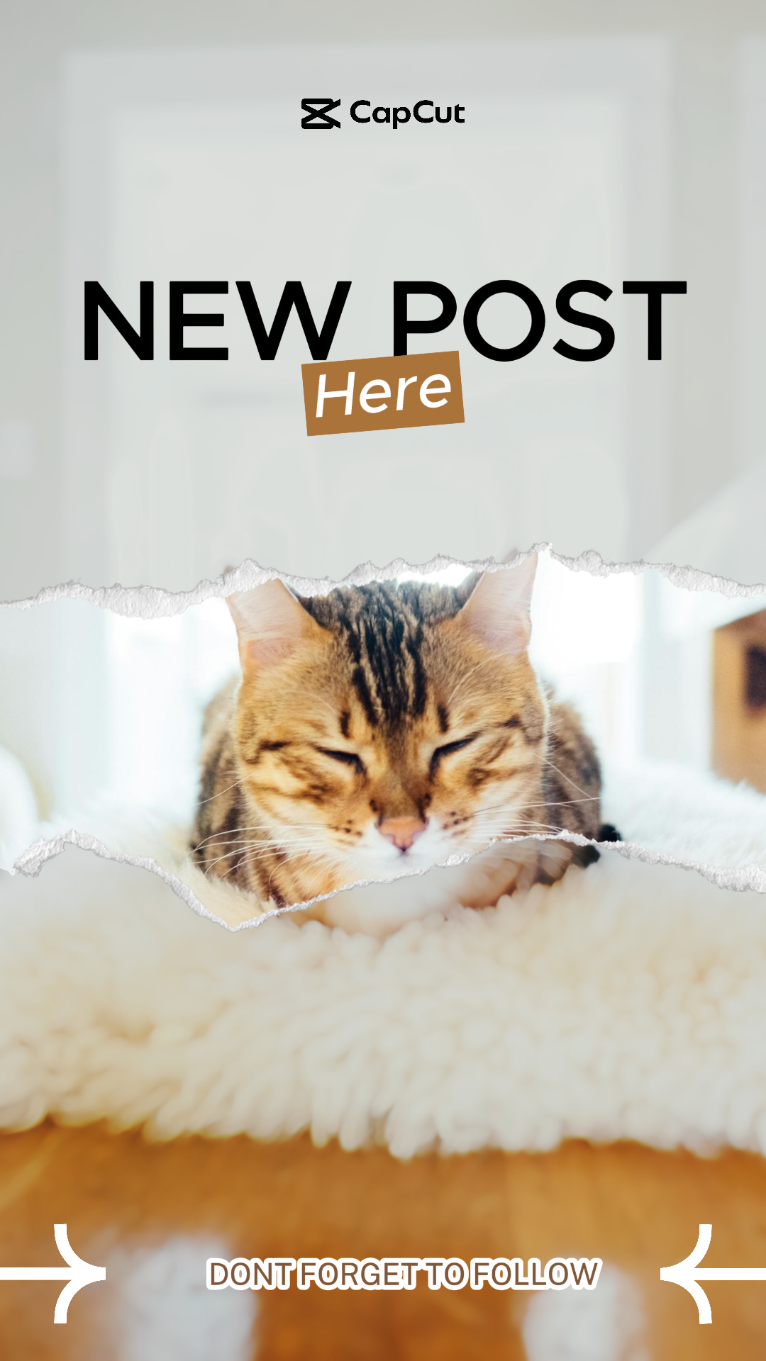 capcut template cover