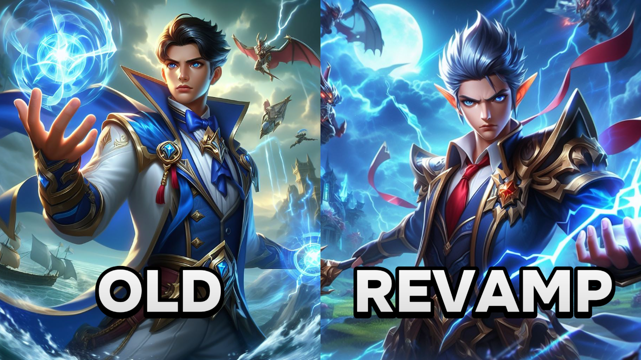 Vignette YouTube - Jeu - Old Vs Revamp Hero