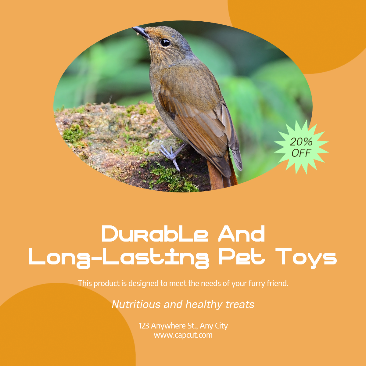 Pantalla de efectos de la industria de mascotas