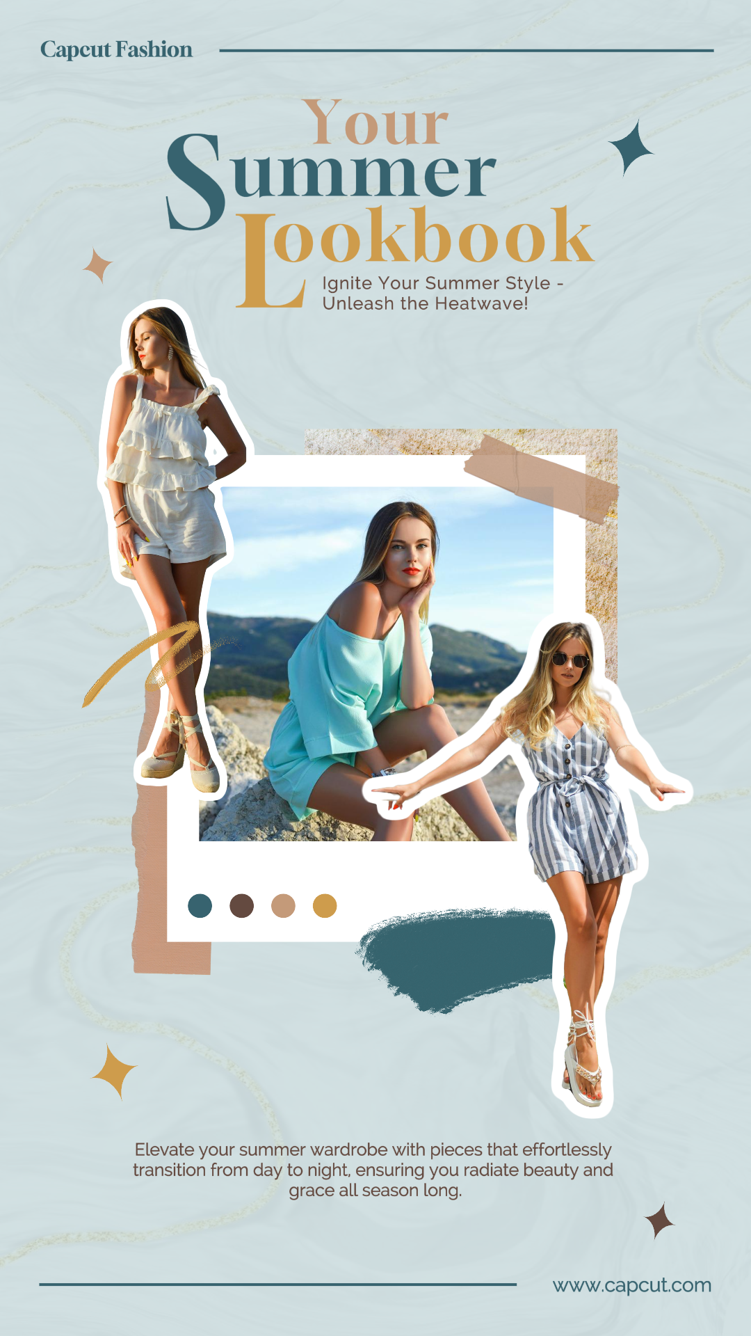 capcut template cover