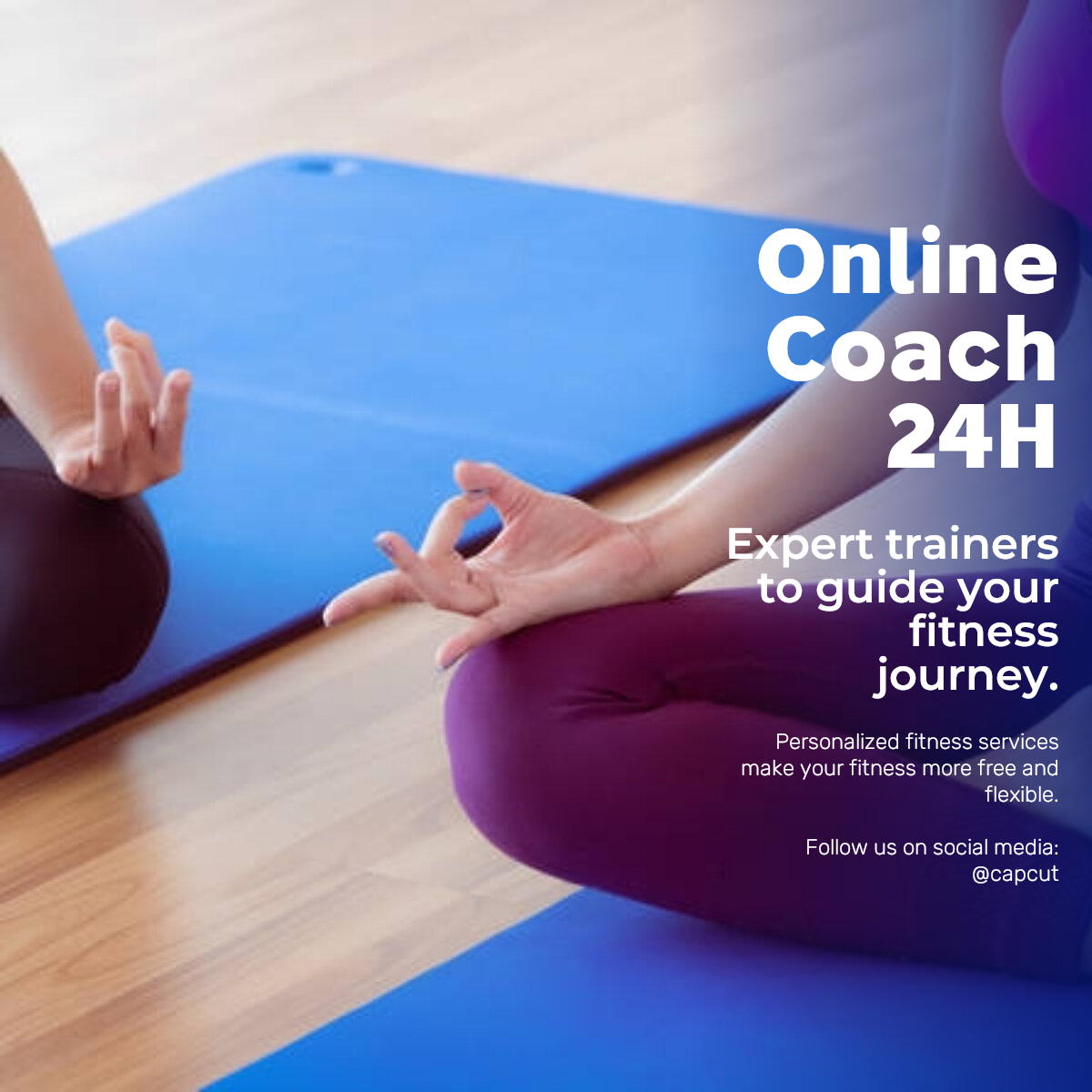 Pantalla de productos de entrenamiento y fitness