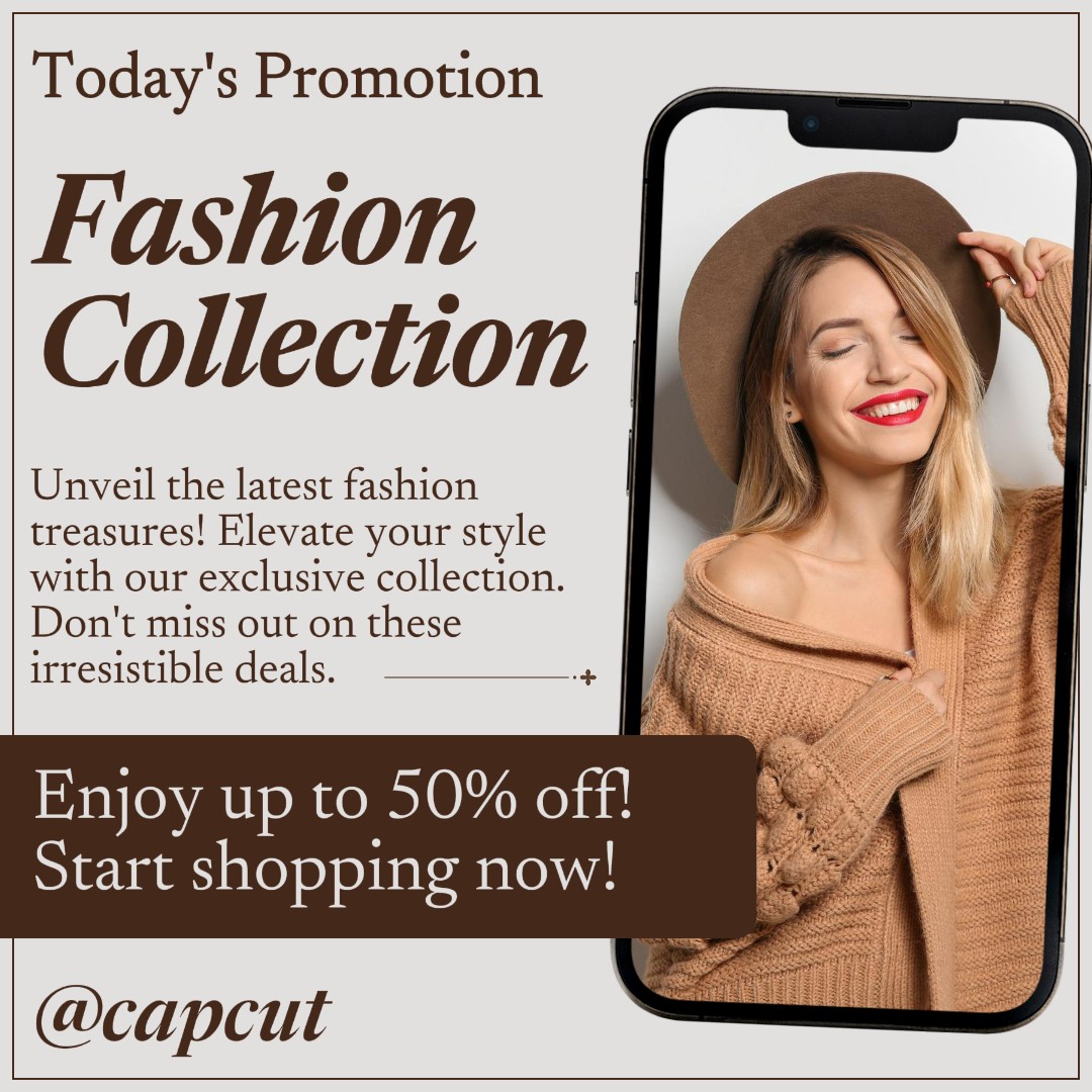 Fashion Collection Promotion