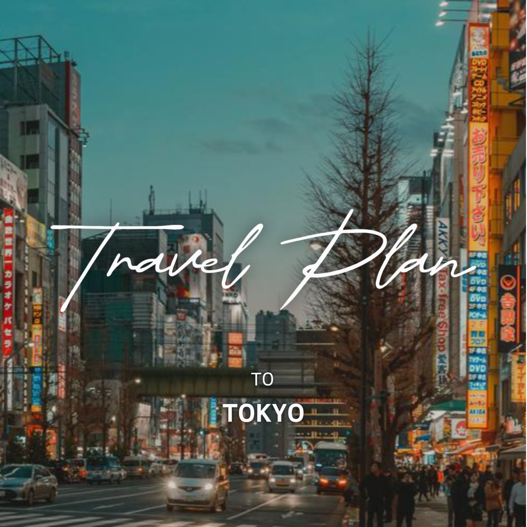 Plan de viaje Vlog Miniatura de Youtube