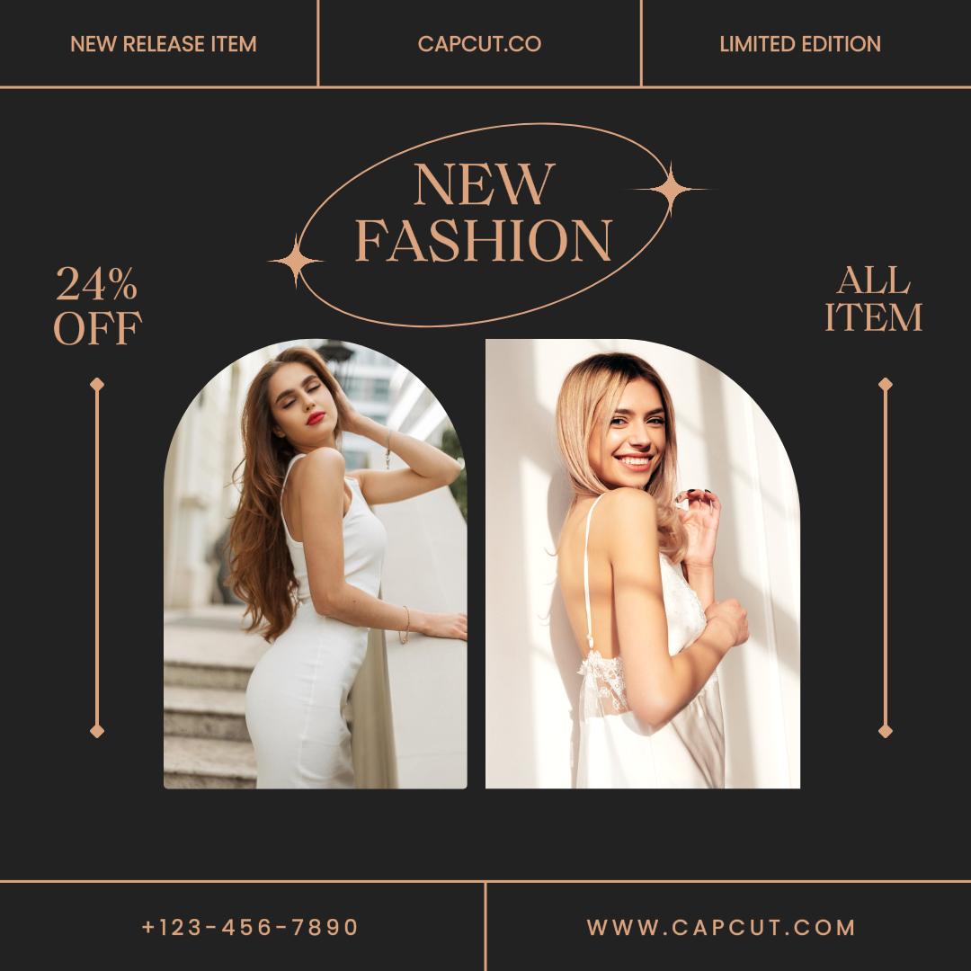 New Fashion Promotion Instagram Post