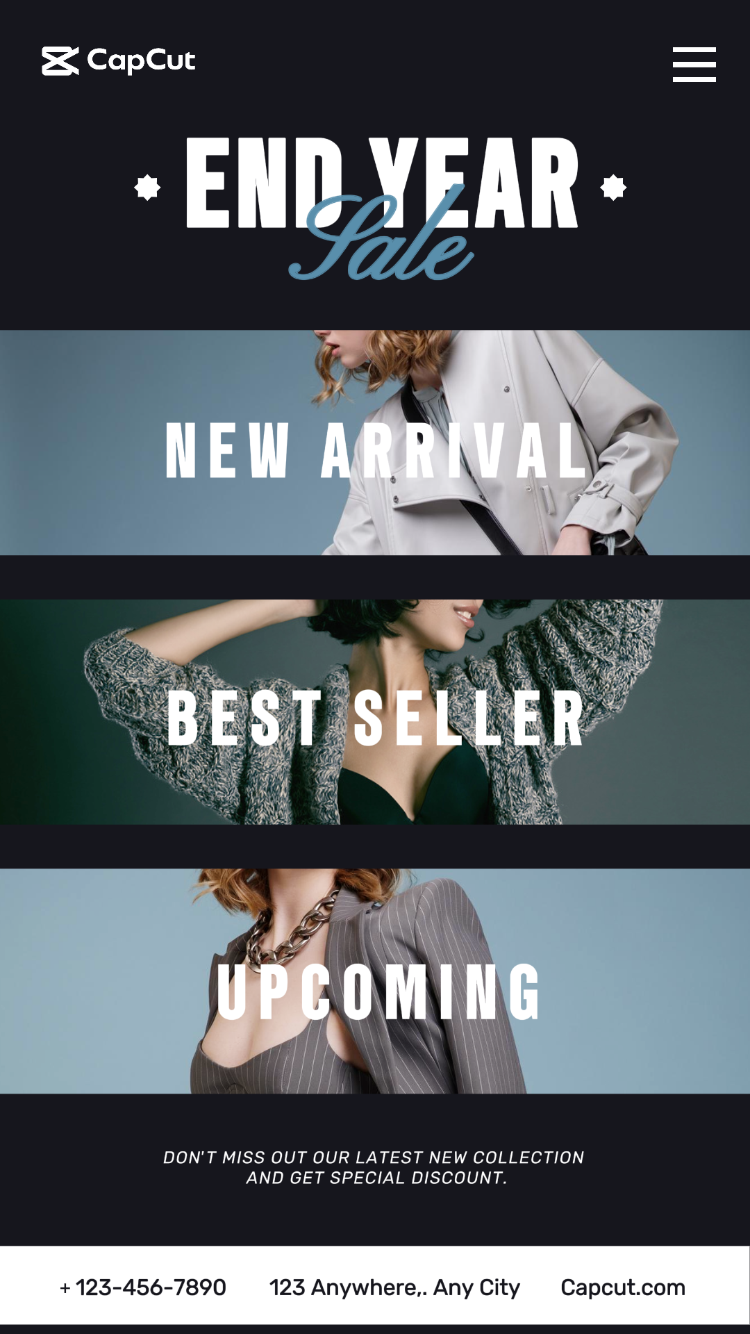 capcut template cover