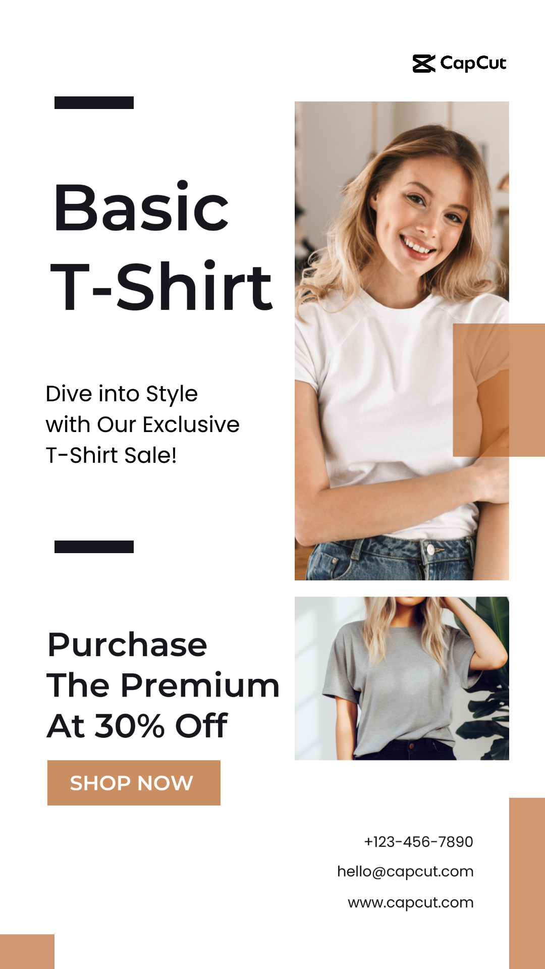 capcut template cover