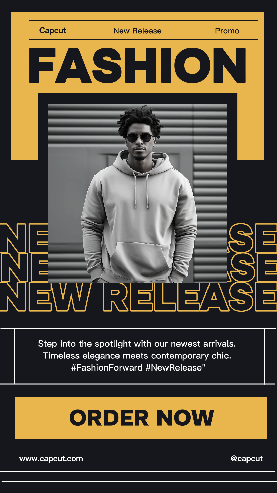 capcut template cover