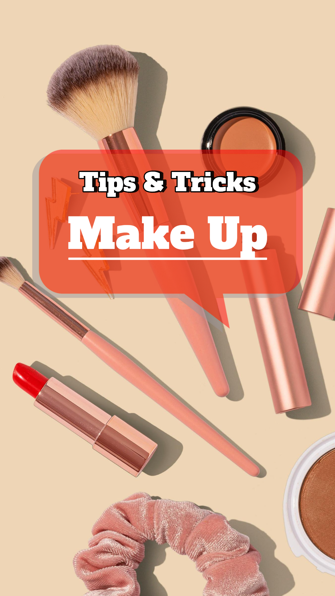 tiktok thumbnail beauty makeup tips and tricks