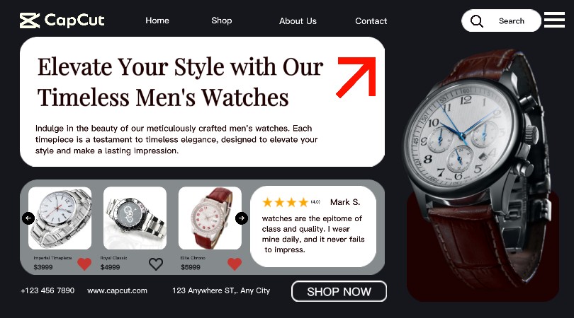 capcut template cover