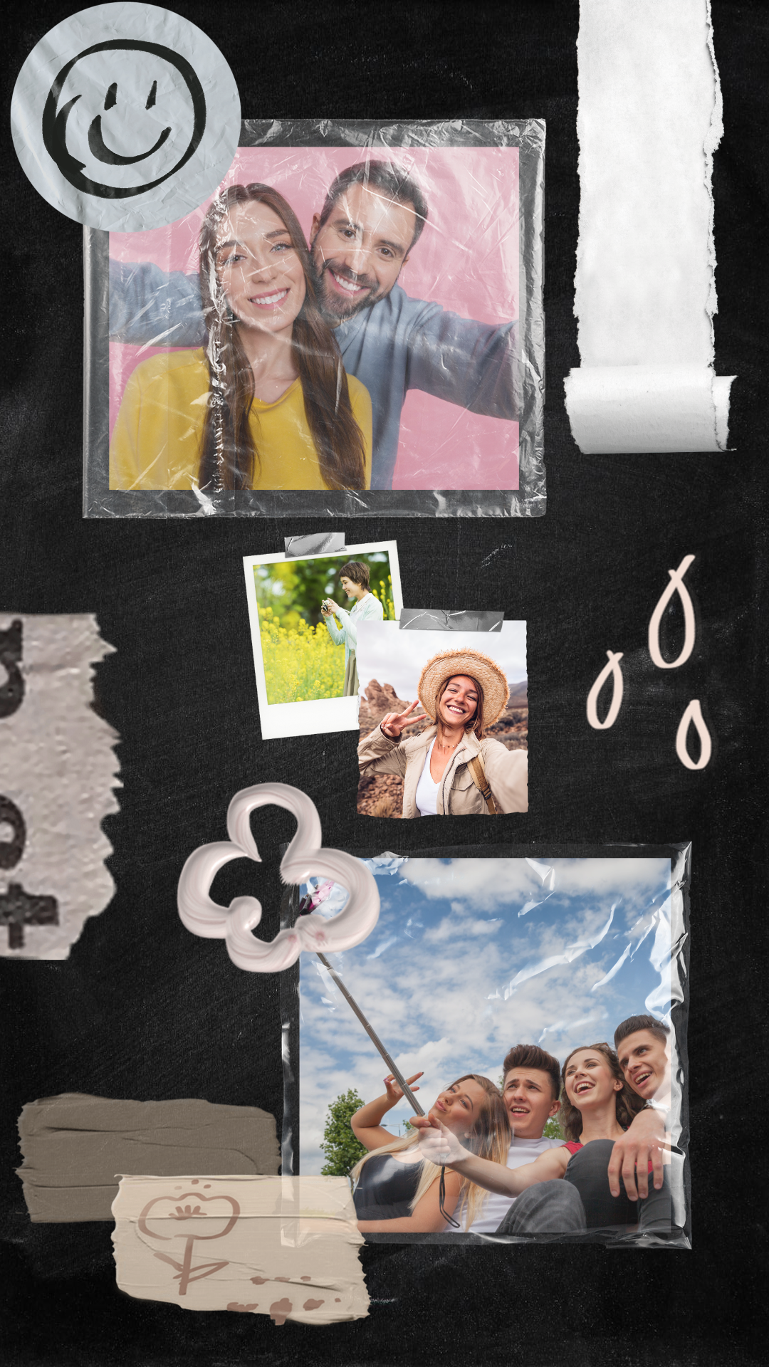 capcut template cover