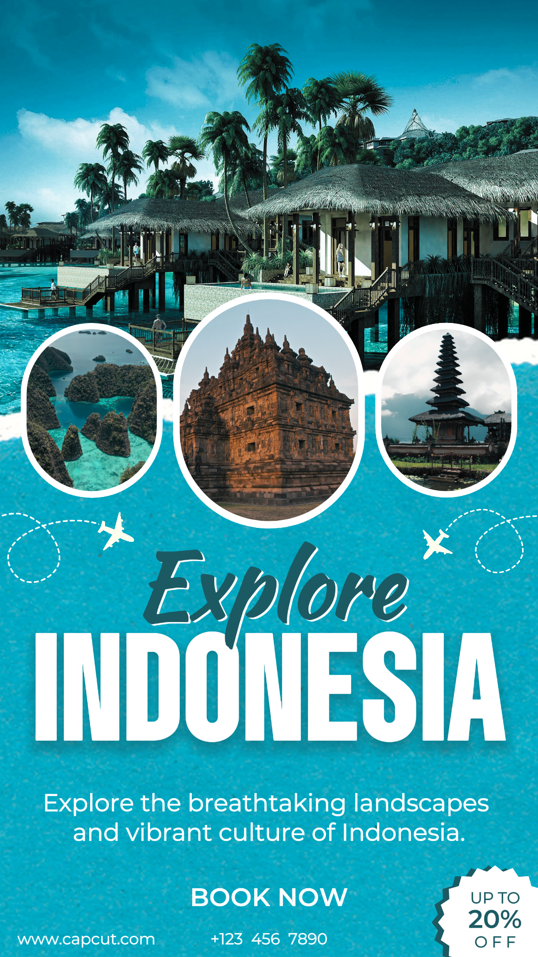 capcut template cover