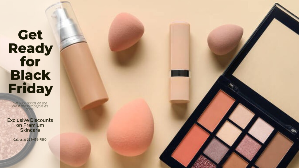 Promoção de vendas de beleza e cuidados pessoais