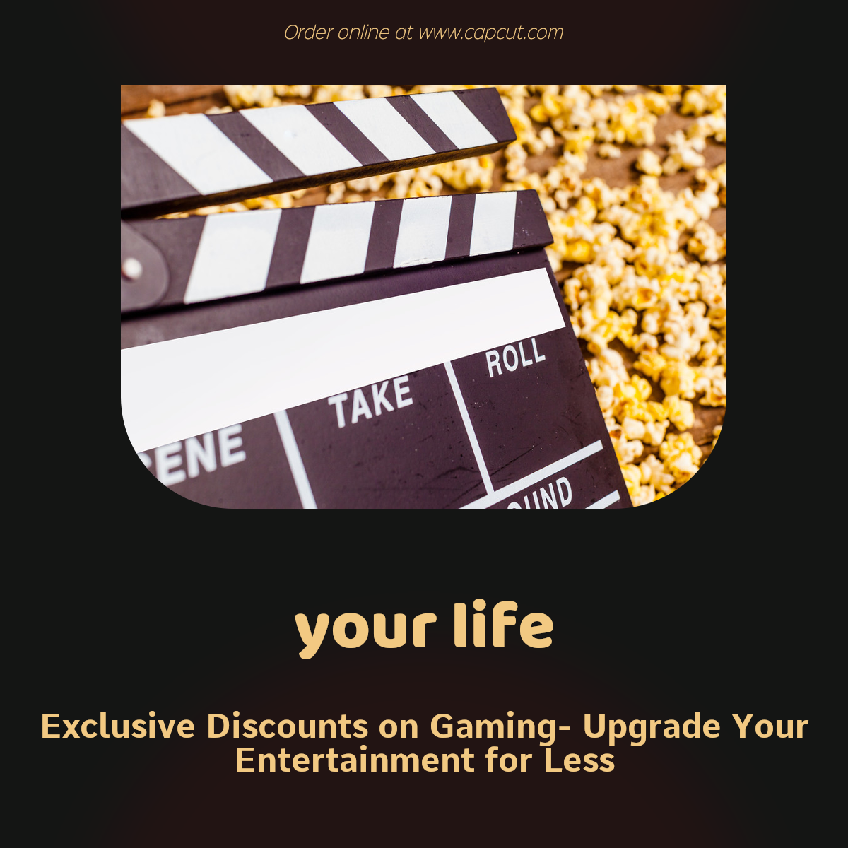 capcut template cover