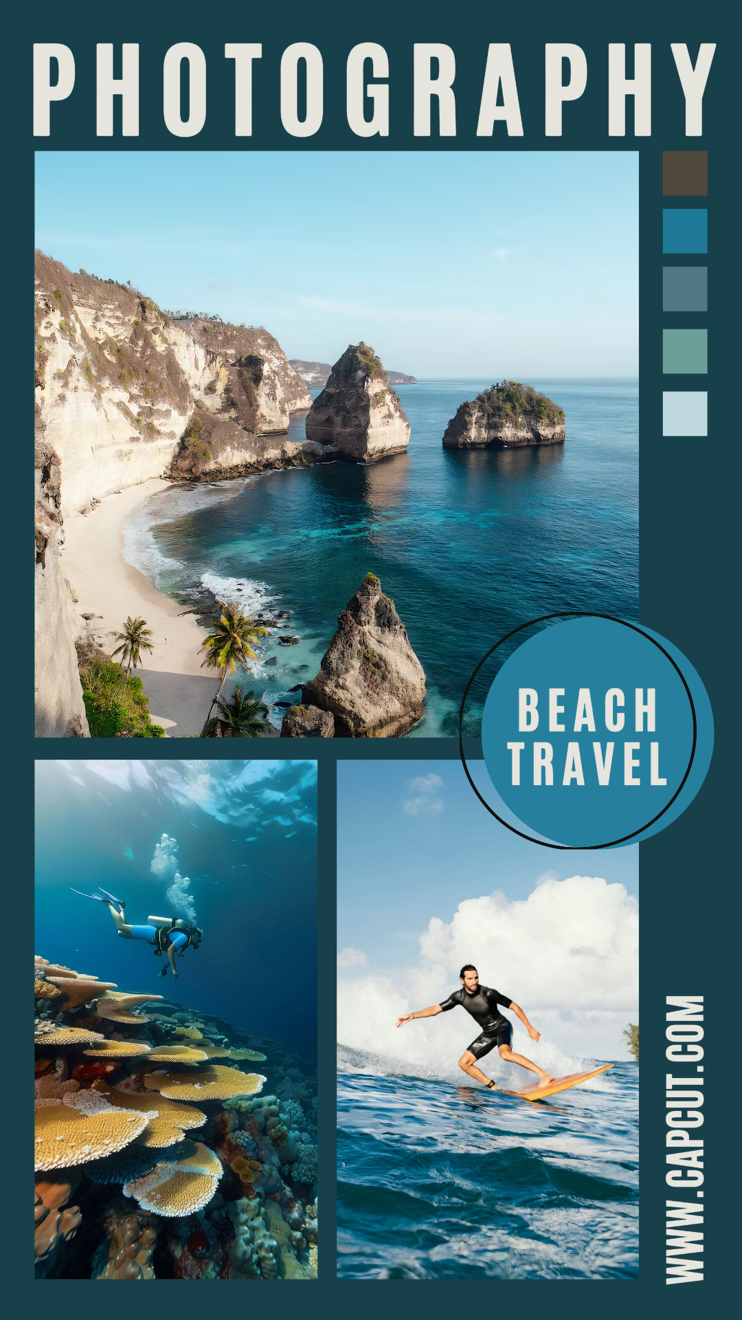 capcut template cover