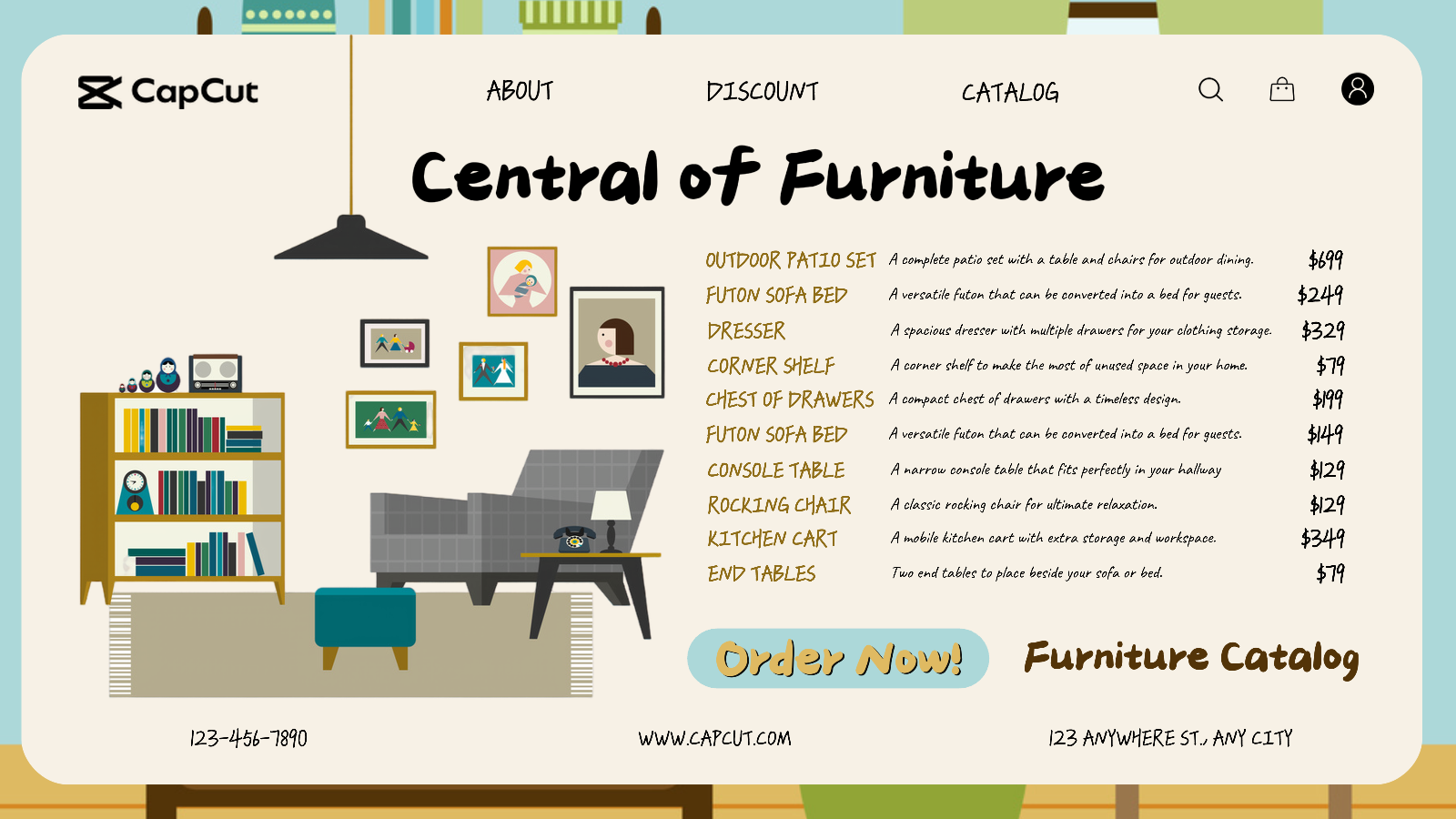 capcut template cover