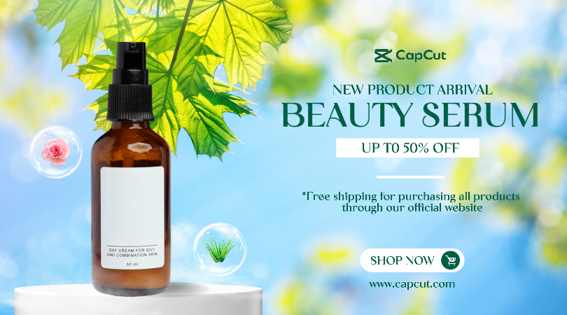 Template Serum Kedatangan Produk Baru