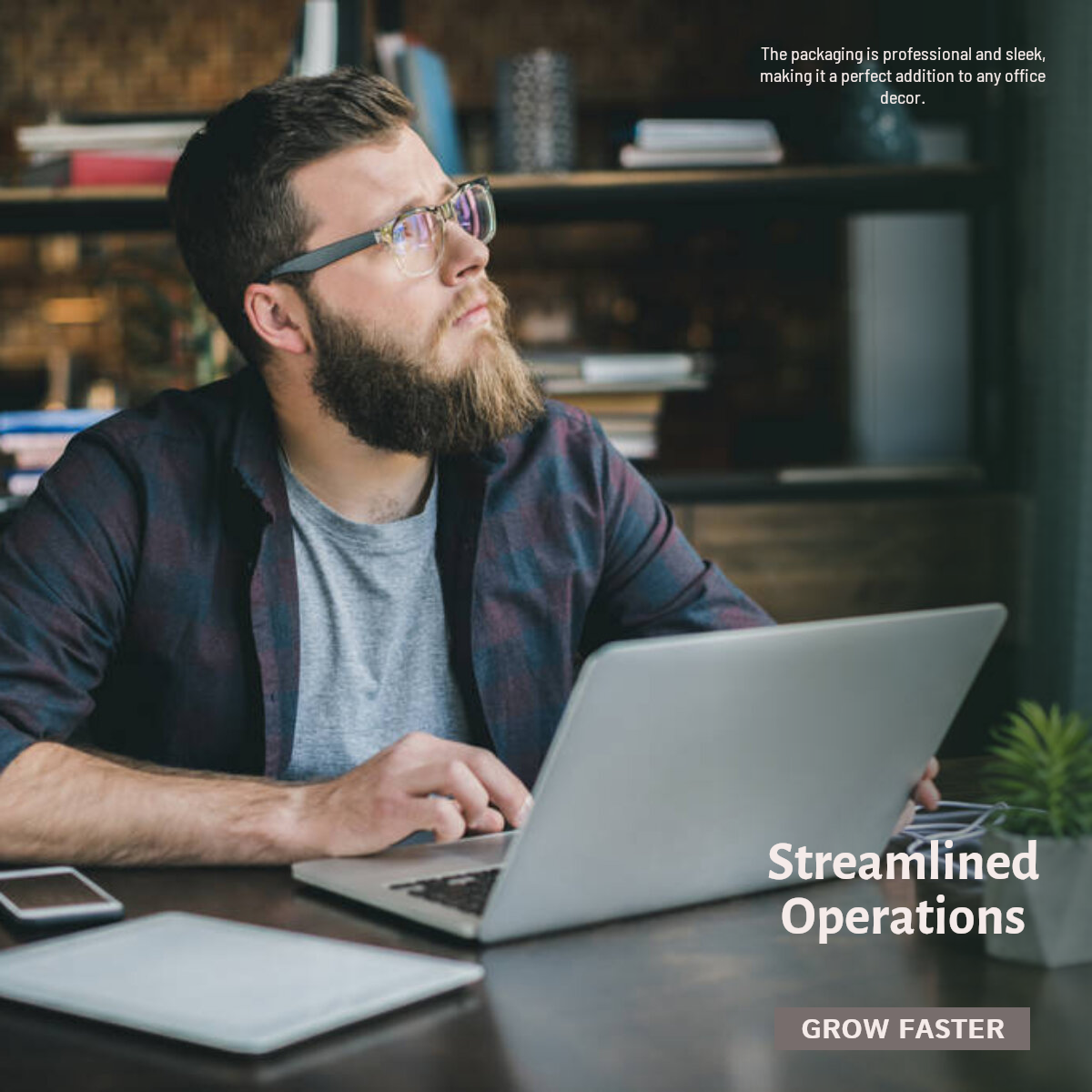 Office business Effect Display