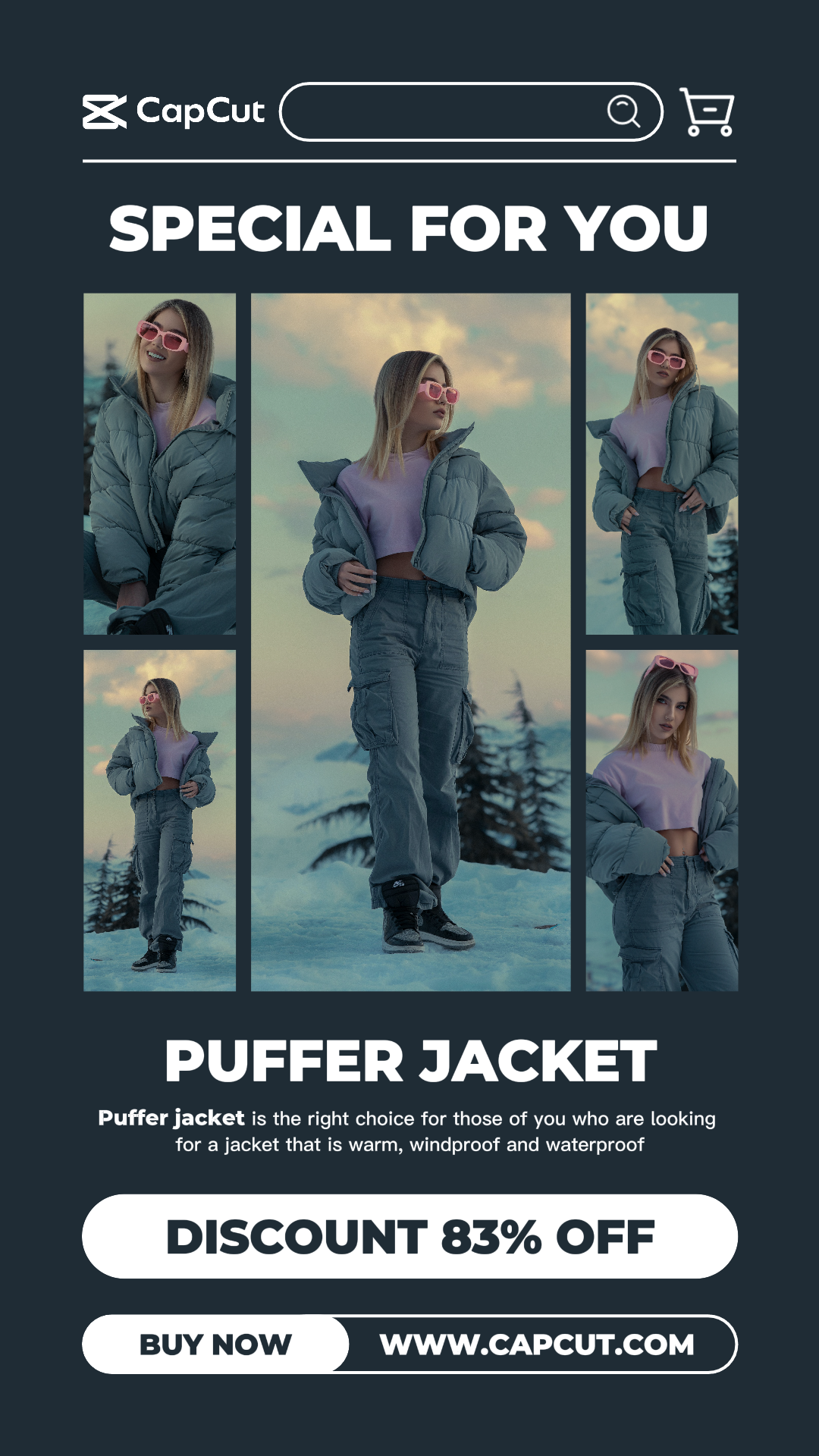 capcut template cover