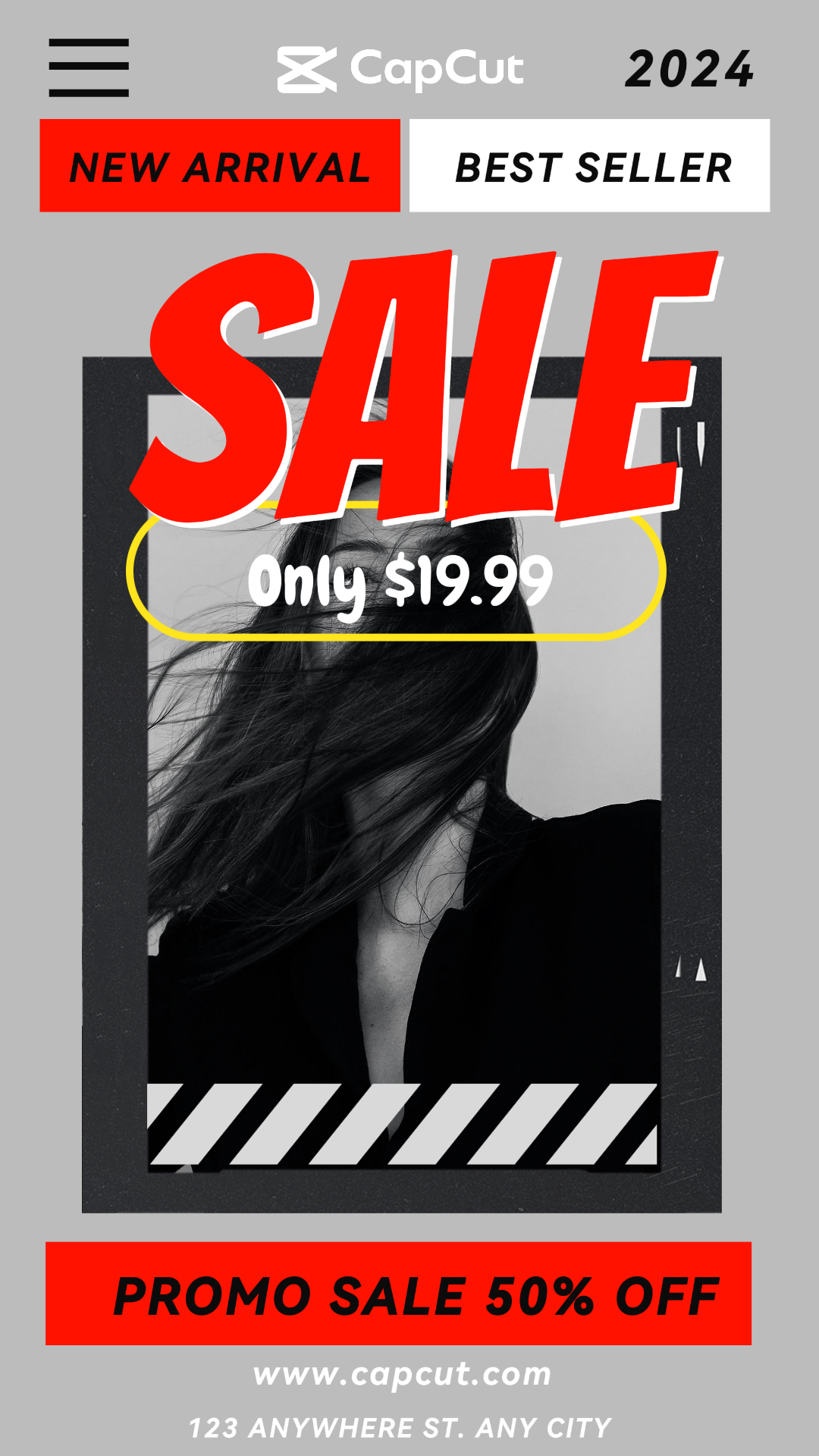 NEW ARRIVAL FASHION WOMEN ISNTAGRAM STORIES