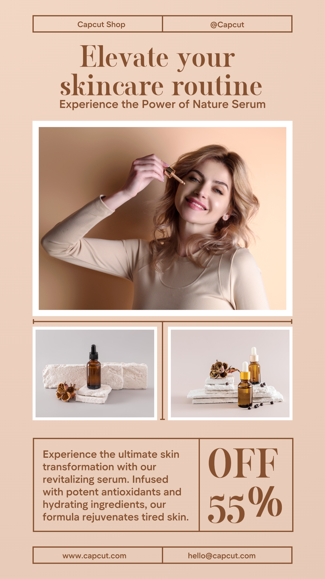 capcut template cover