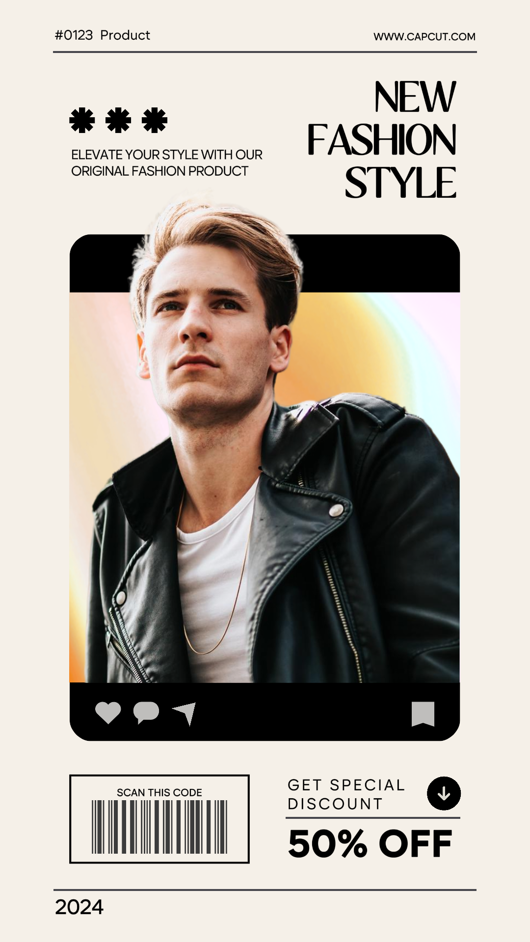 capcut template cover