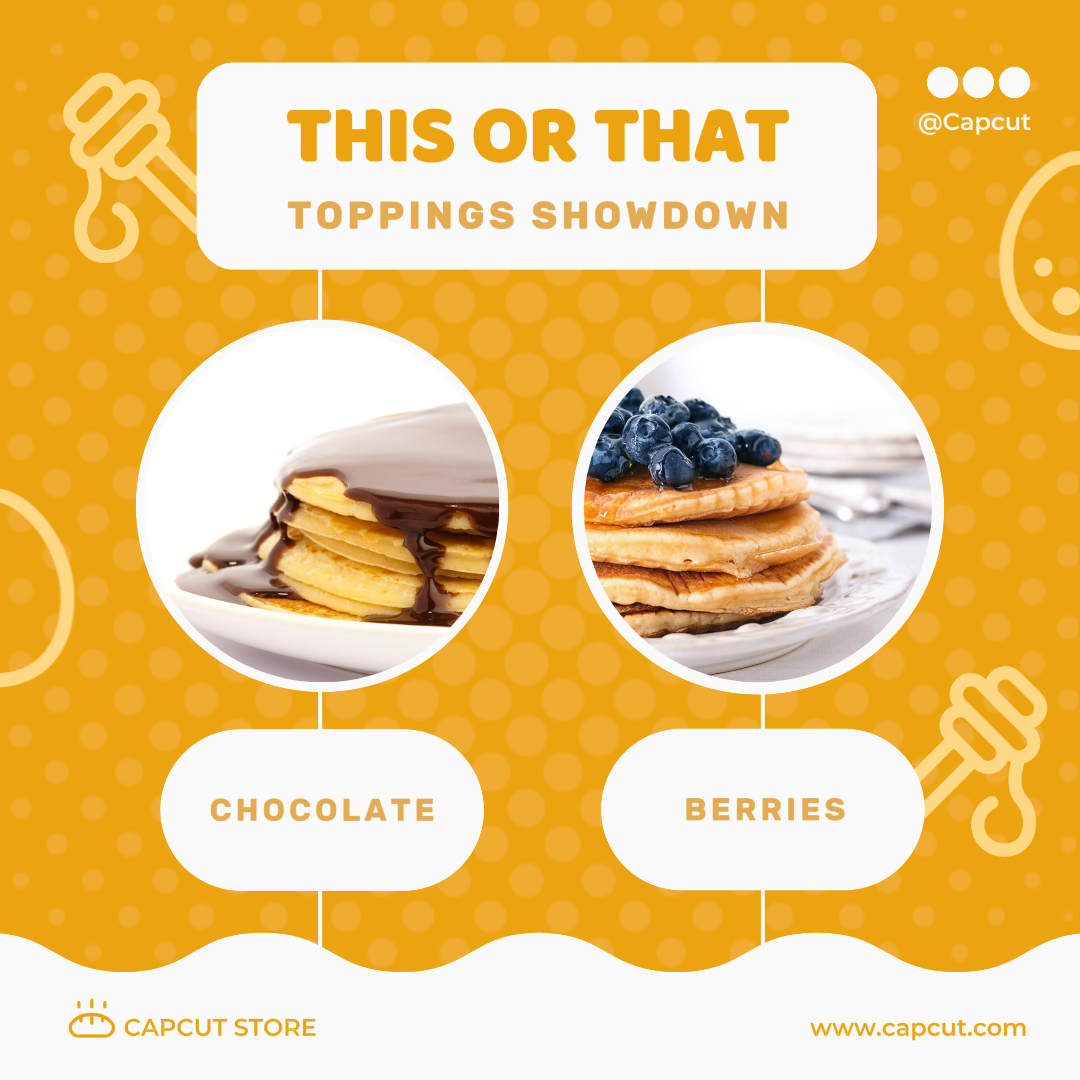 Pancake Day Food/Restaurant This or That