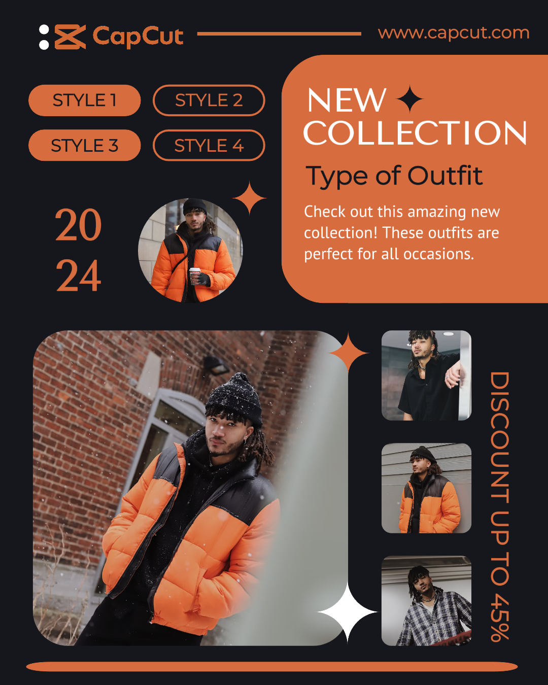 capcut template cover