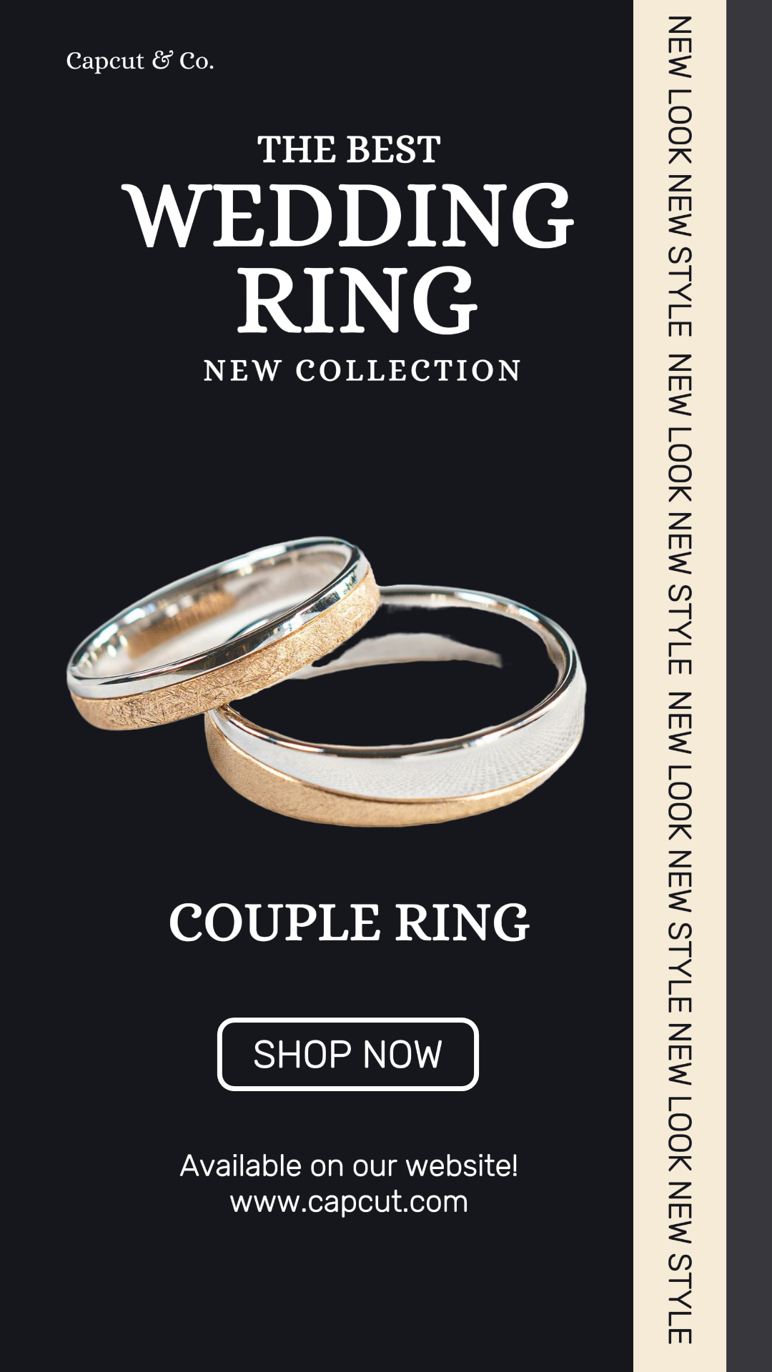 capcut template cover