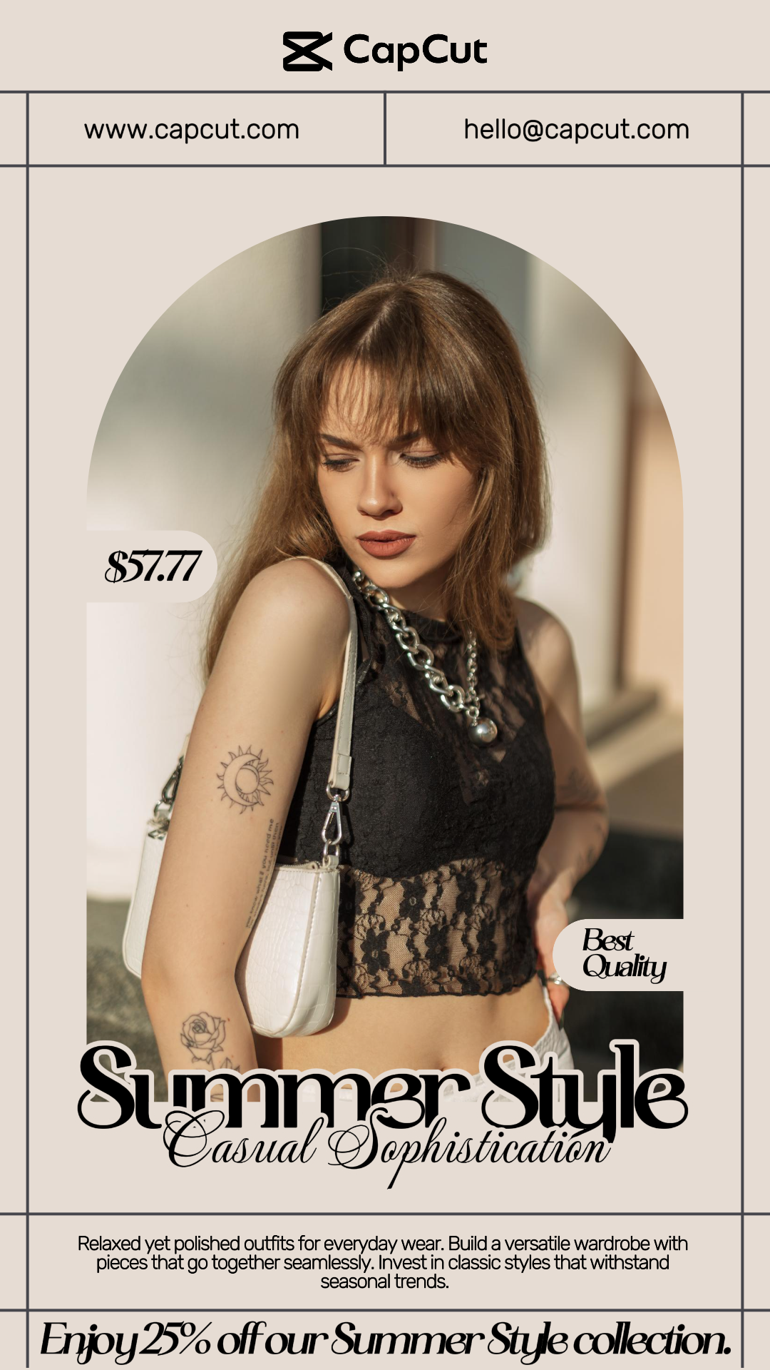 capcut template cover