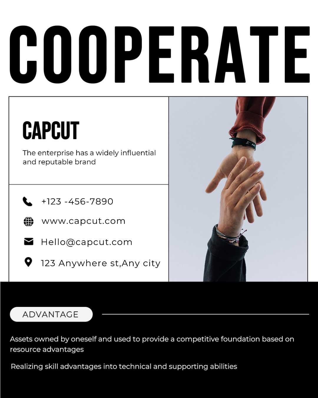 Business cooperate Themed event Minimalist  