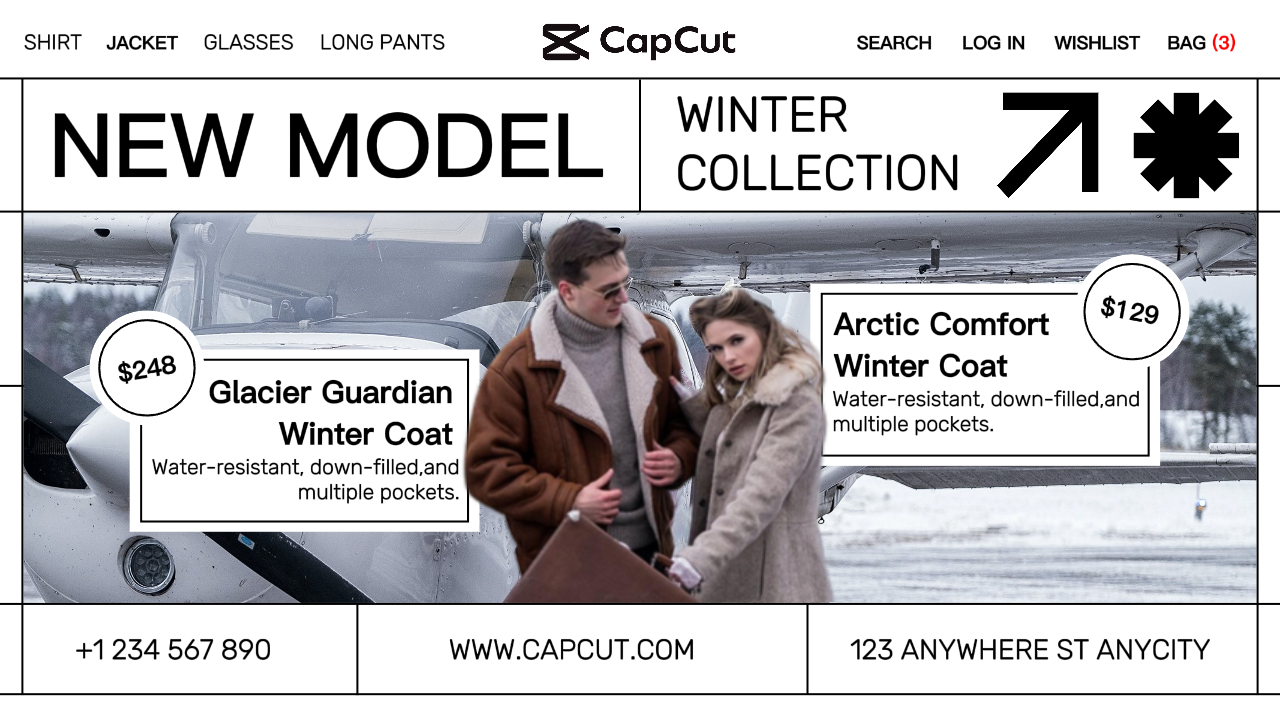 capcut template cover