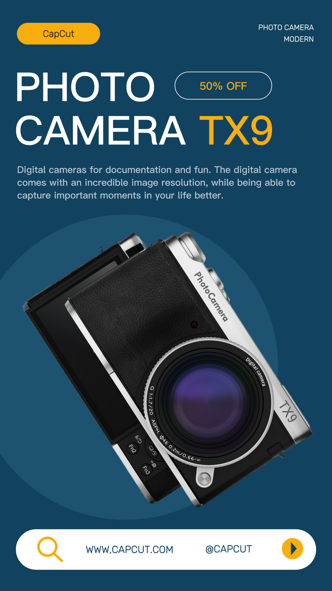 Electronic Product Promotion Sale Illustration Tiktok Post